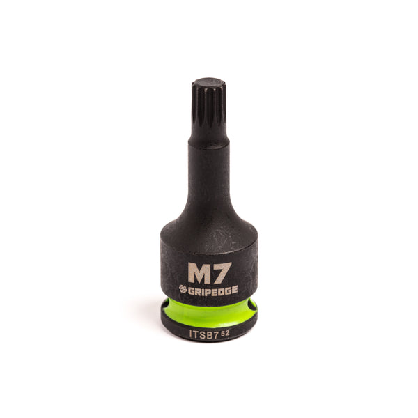 GripEdge | RPT 3/8" Drive - M7 Standard Impact Triple Square Driver