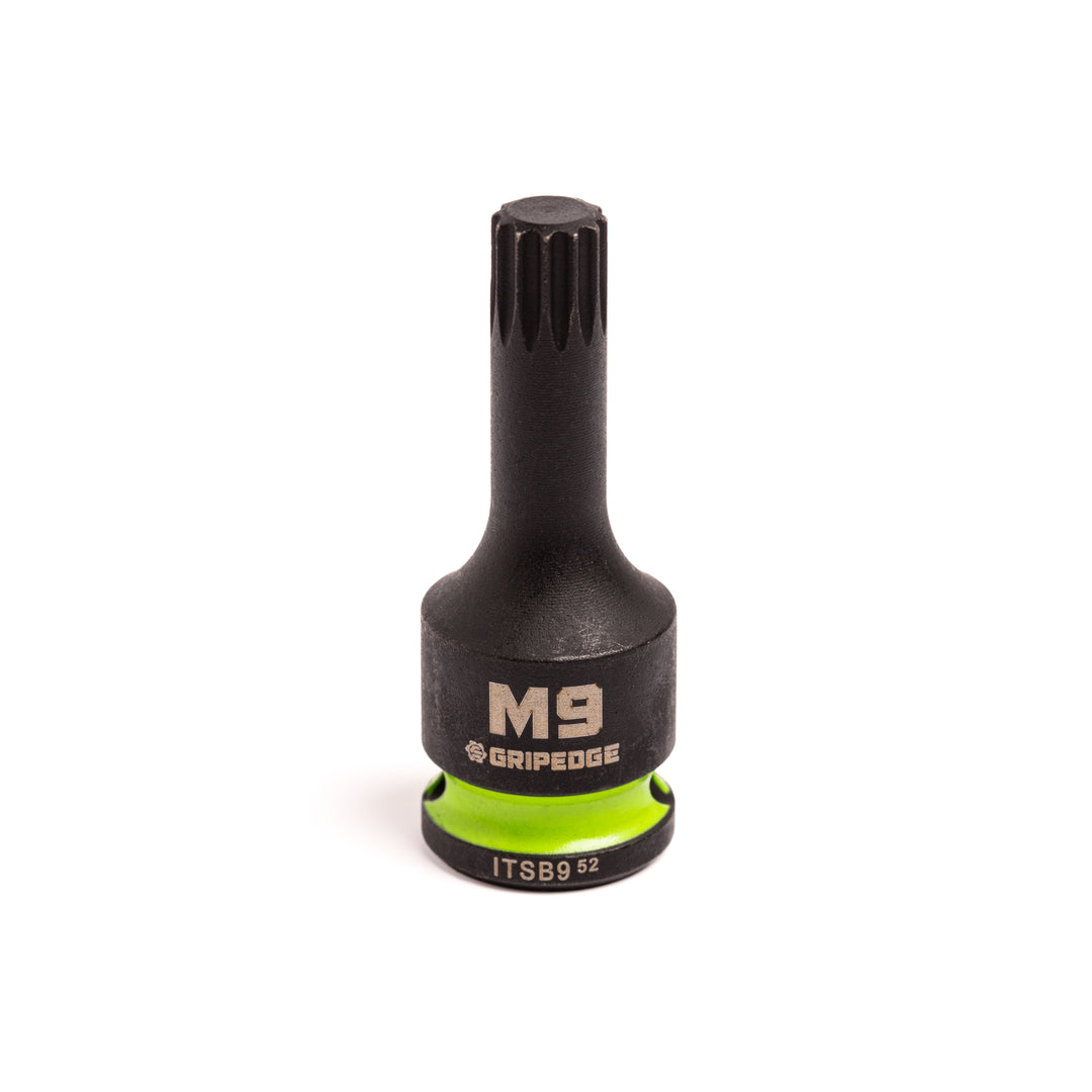 GripEdge | RPT 3/8" Drive - M9 Standard Impact Triple Square Driver
