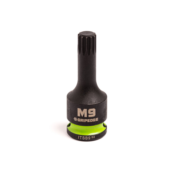 GripEdge | RPT 3/8" Drive - M9 Standard Impact Triple Square Driver