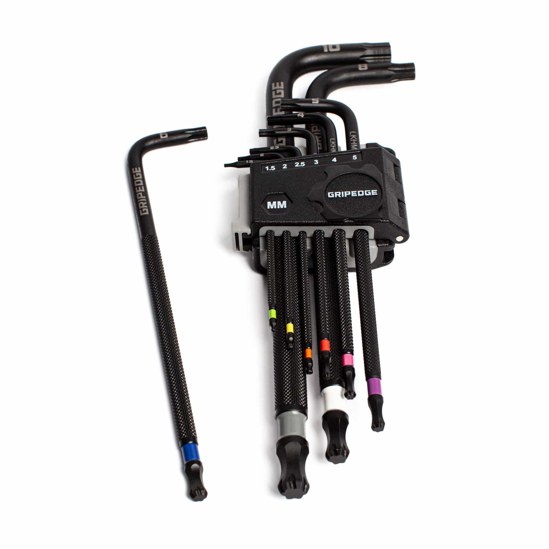 Replacement Rpt Keys GripEdge | 9-PC RPT Long Metric Hex Key Set – GRIPEDGE Tools