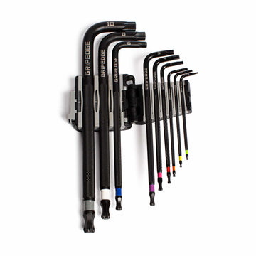 GripEdge | 9-PC RPT Long Metric Hex Key Set – GRIPEDGE Tools