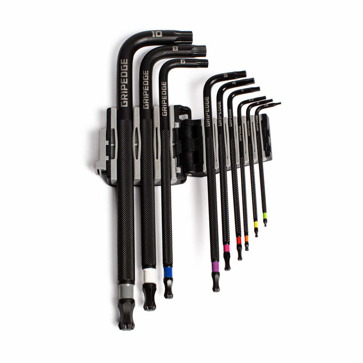 GripEdge | 9-PC RPT Long Metric Hex Key Set