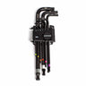 GripEdge | 9-PC RPT Long Metric Hex Key Set