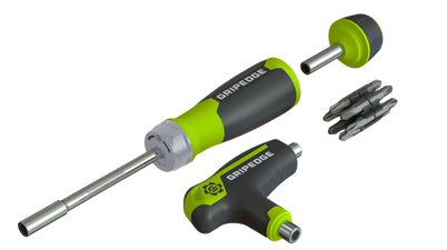 132-PC RPT Multi-Bit Driver Set | GRIPEDGE Tools