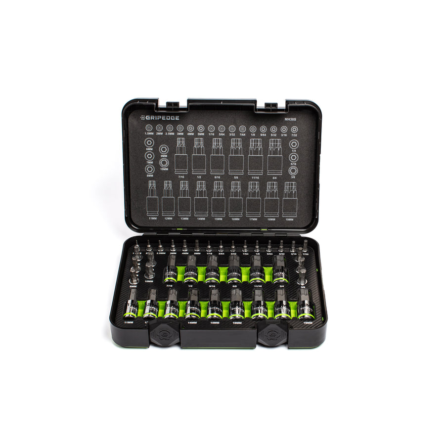 Hand Drive Sockets - (Hex Bit Sockets) – GRIPEDGE Tools
