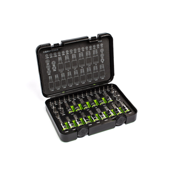 Master RPT Hex Bit Socket Set - 38-Pc