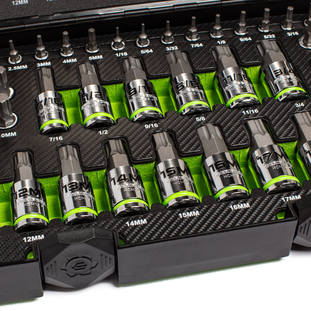 Master RPT Hex Bit Socket Set - 38-Pc – GRIPEDGE Tools