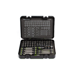 Master RPT Hex & Star Driver Set - 62-PC | Includes Hex, Star, Security Star & E-Star