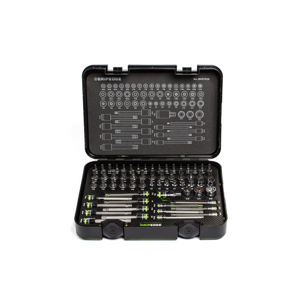Master RPT Hex & Star Driver Set - 62-PC | Includes Hex, Star, Security Star & E-Star