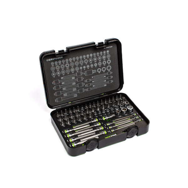 Master RPT Hex & Star Driver Set - 62-PC | Includes Hex, Star, Security Star & E-Star