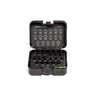 GripEdge | 17-PC RPT 3/8'' Drive Standard Metric & SAE Impact Hex Driver Set