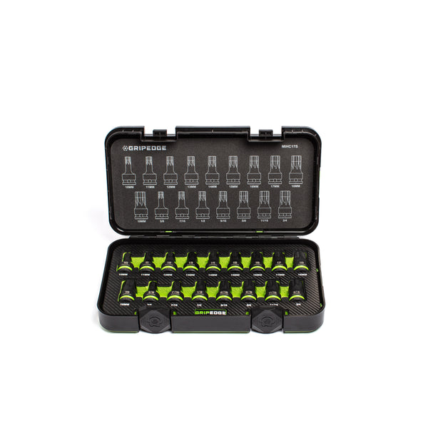 Master RPT 1/2" Drive Impact Hex set - 17-PC