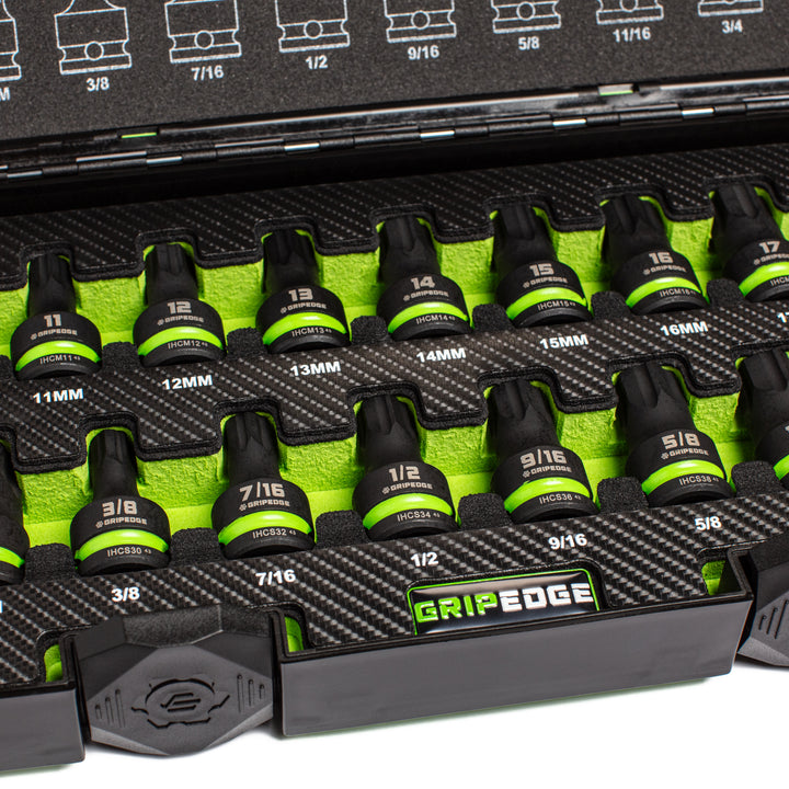 17-PC - Master 1/2" Drive R.P.T. Impact Hex