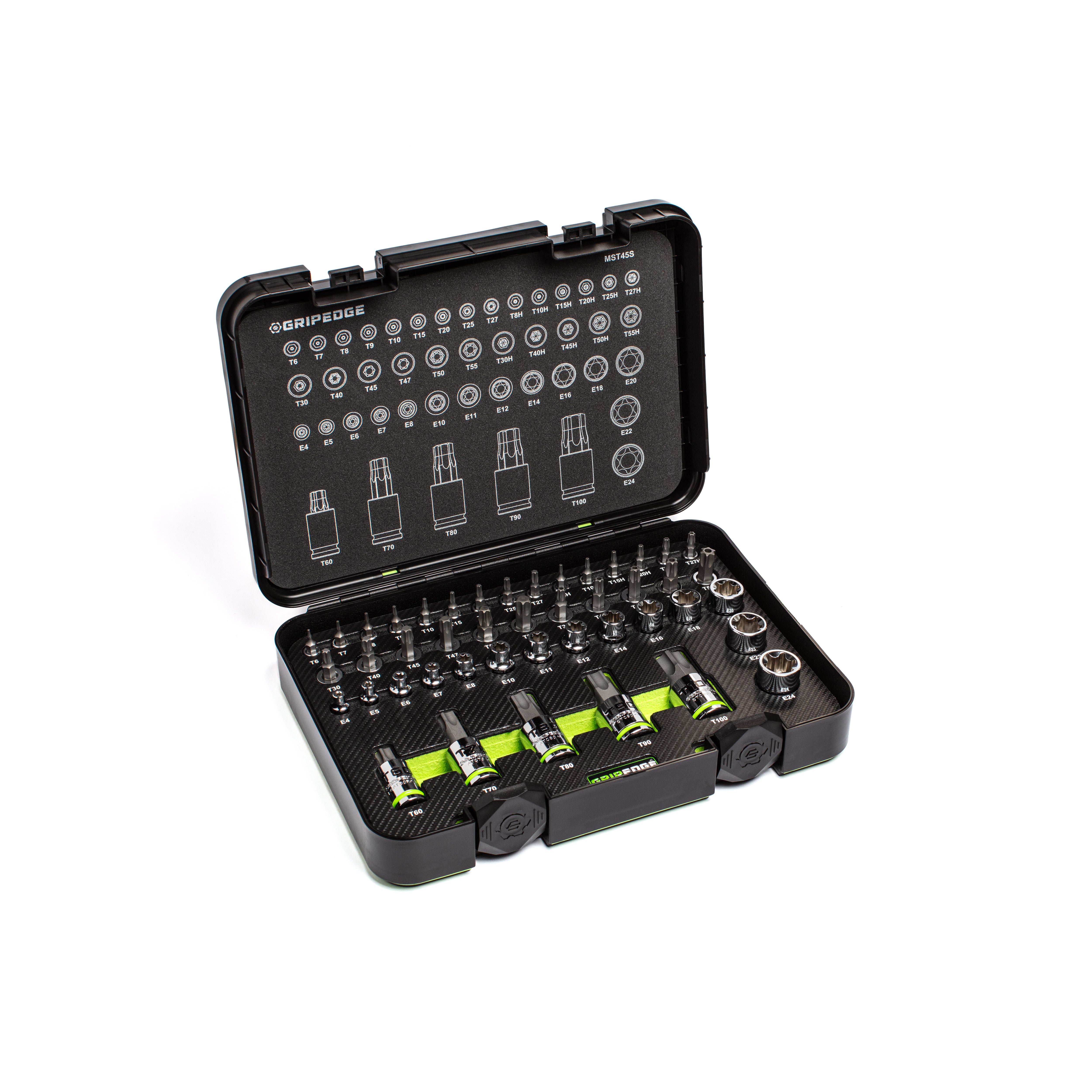45-PC - Master R.P.T. Star Driver Set – GRIPEDGE Tools