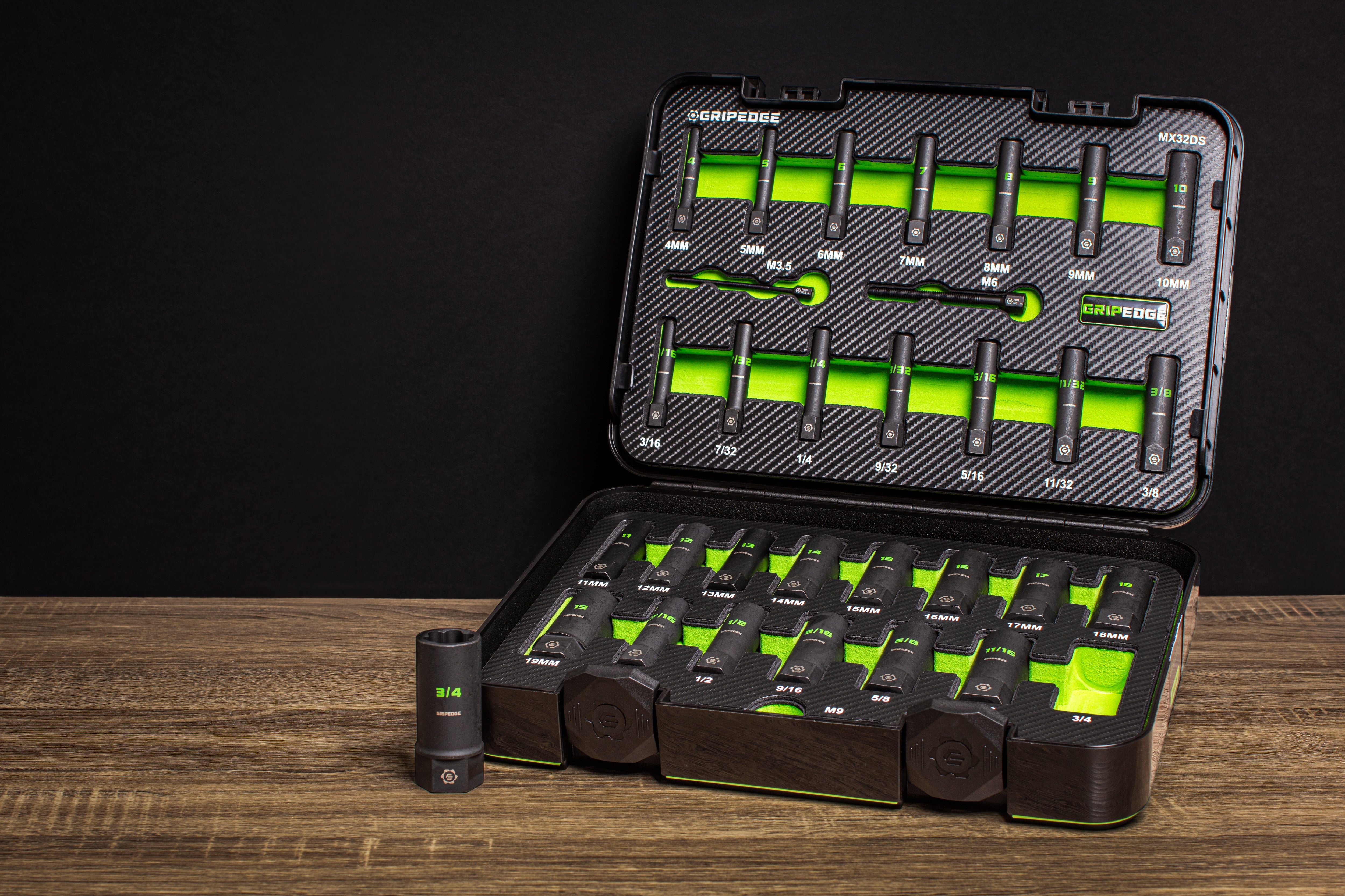 シェルコン25 reissin grip works RGW フルセット GripEdge | 32-PC G-FORS 1/4