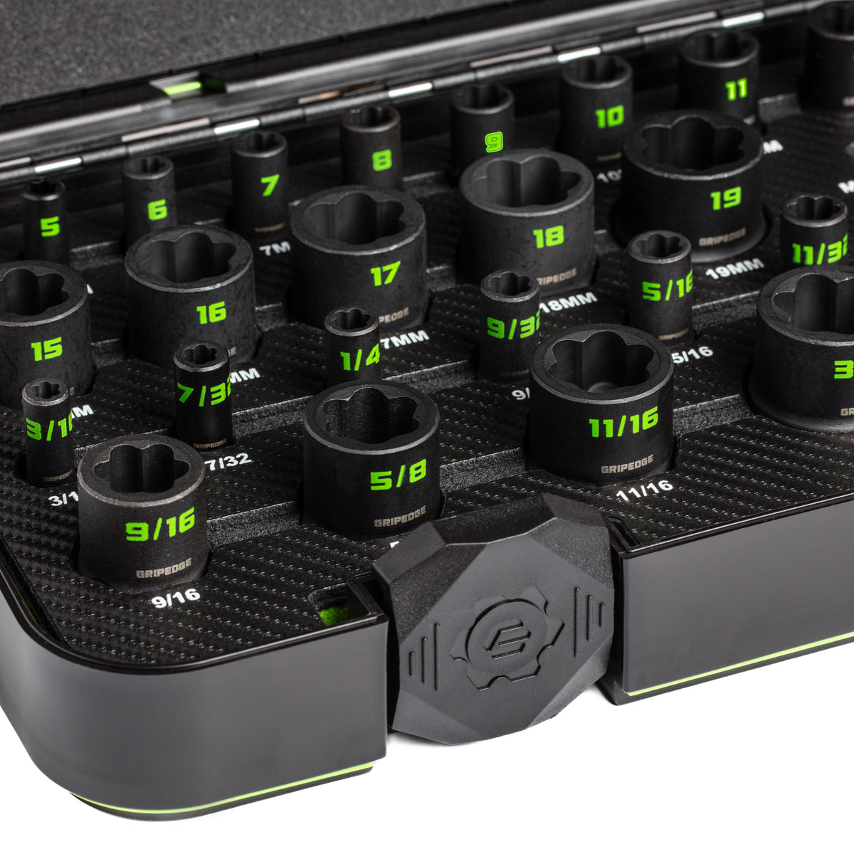 Master Socket 3 GripEdge | 32-PC 1/4
