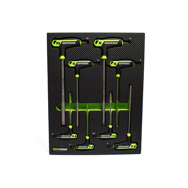 RPT Hex T-Handle Driver Set - 8-Pc Metric