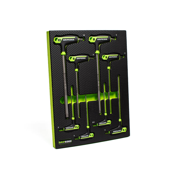 RPT Hex T-Handle Driver Set - 8-Pc Metric