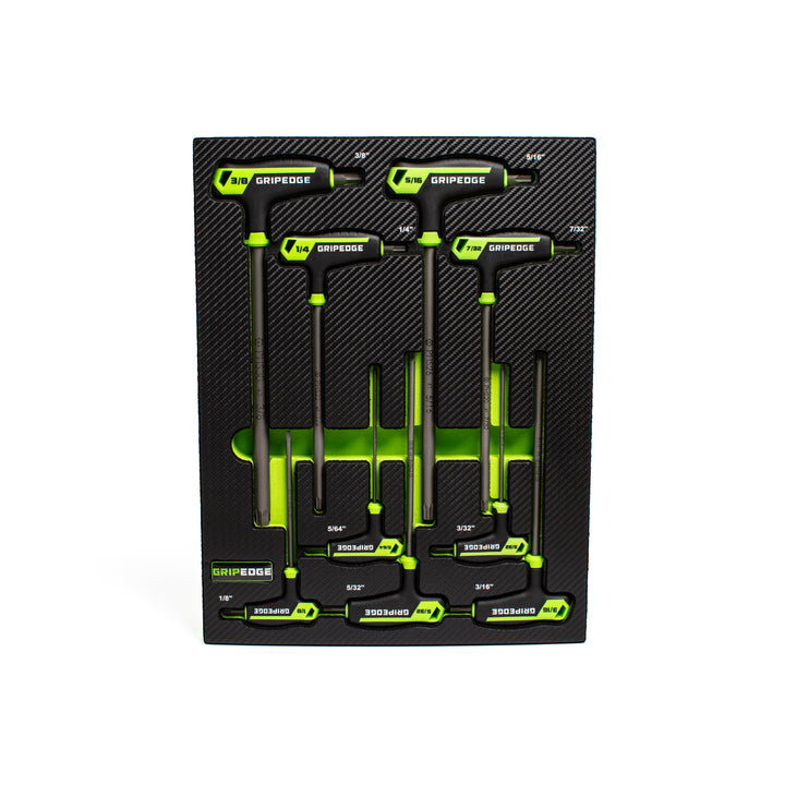 RPT Hex T-Handle Driver Set - 9-Pc SAE
