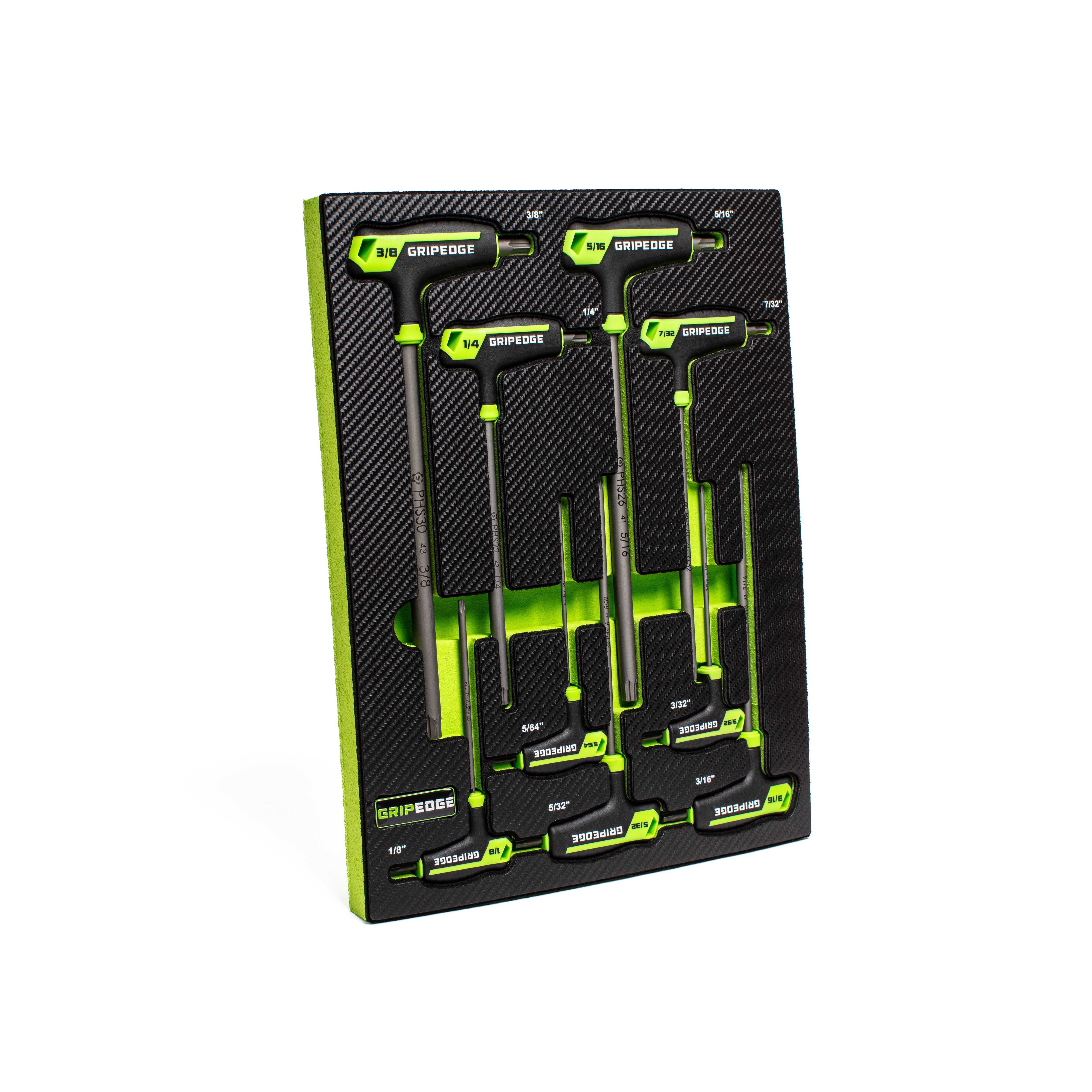 RPT Hex T-Handle Driver Set - 9Pc SAE | Grip Edge Tools – GRIPEDGE