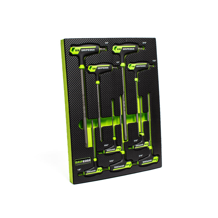 RPT Hex T-Handle Driver Set - 9-Pc SAE
