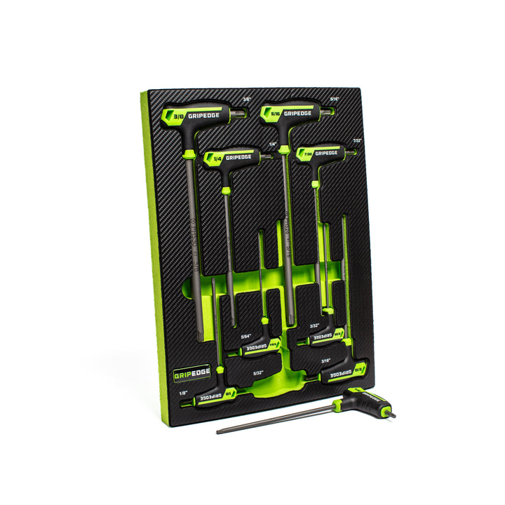RPT Hex T-Handle Driver Set - 9-Pc SAE