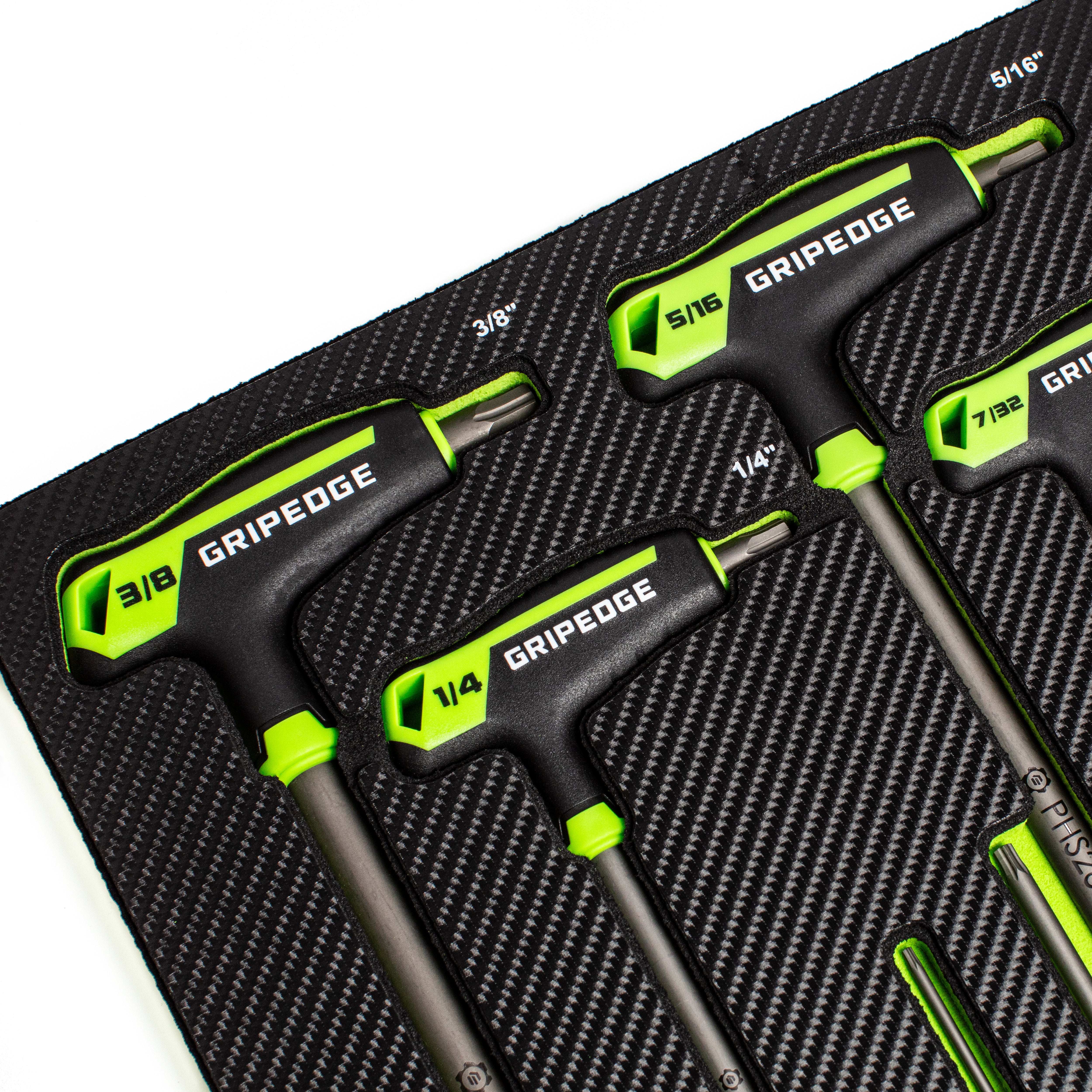 RPT Hex T-Handle Driver Set - 9Pc SAE | Grip Edge Tools – GRIPEDGE