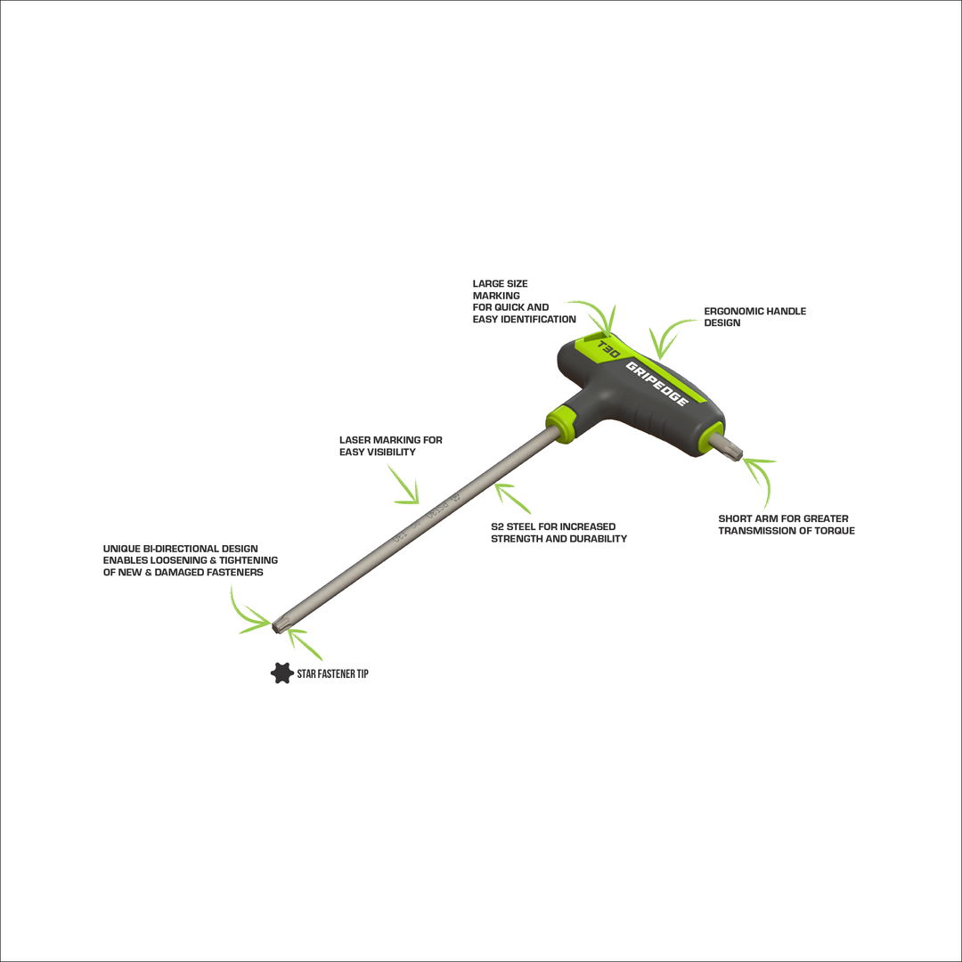 RPT Star T-Handle Set - 8Pc | Grip Edge Tools – GRIPEDGE Tools RPT Star T-Handle Set - 8Pc | Grip Edge Tools – GRIPEDGE Tools