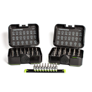 GripEdge | Ultimate RPT Hex Driver Bundle | 1/4" & 3/8" Drive + FREE 9-PC Star Driver Set