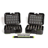 GripEdge | Ultimate RPT Hex Driver Bundle | 1/4" & 3/8" Drive + FREE 9-PC Star Driver Set