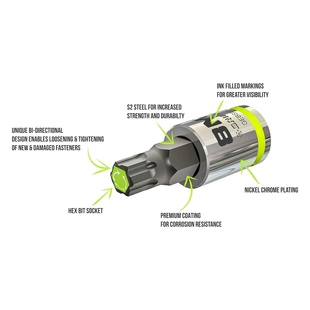 RPT Hex Driver Set Features