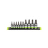 10-PC Tamper Resistant Star Driver Set