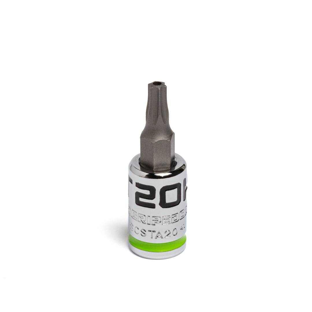 1/4" Dr RPT Security Star Bit Socket T20H
