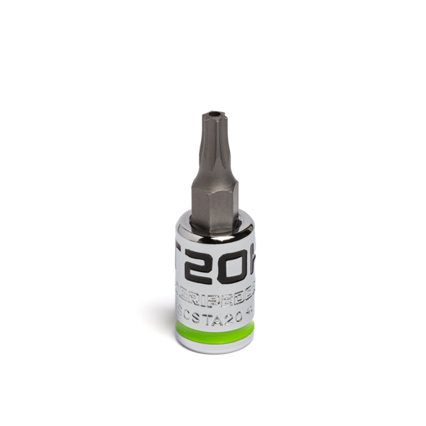 1/4" Drive RPT Security Star Bit Socket T20H
