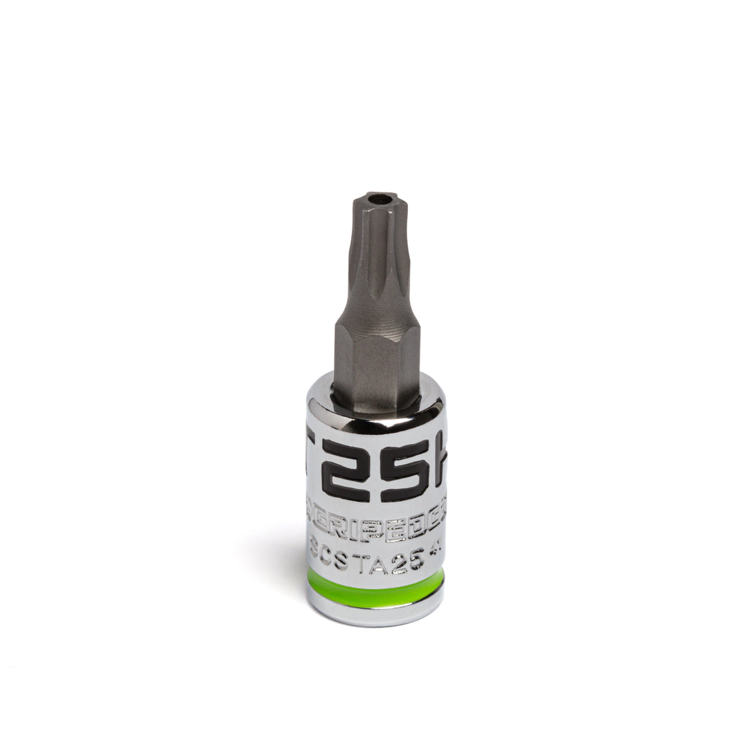 1/4" Dr RPT Security Star Bit Socket T25H
