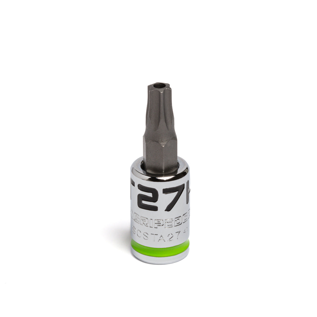 1/4" Dr RPT Security Star Bit Socket T27H