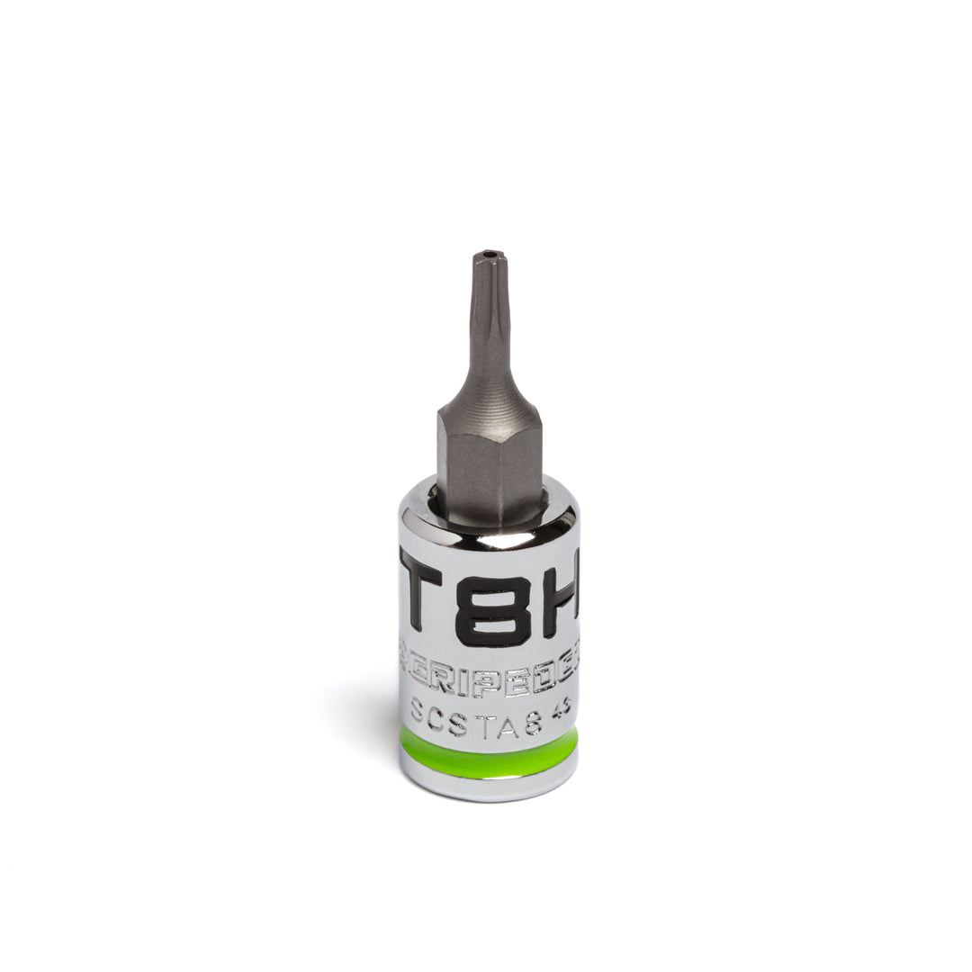 1/4" Dr RPT Security Star Bit Socket T8H