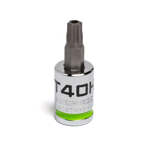 3/8" Drive RPT Security Star Bit Socket T40H