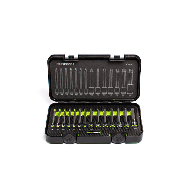 14-PC RPT Long Star Driver Set