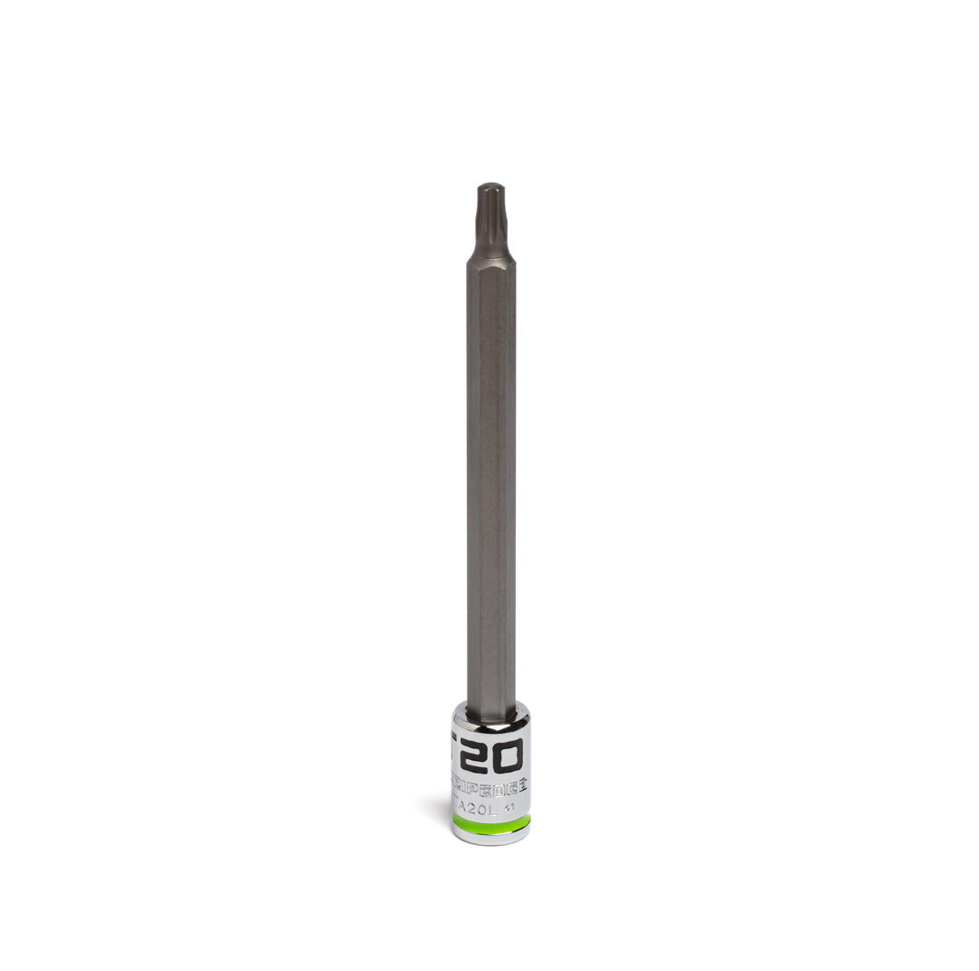 1/4" Drive RPT Long Star Bit Socket T20