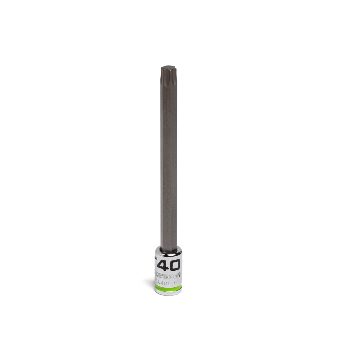1/4" Dr RPT Long Star Bit Socket T40