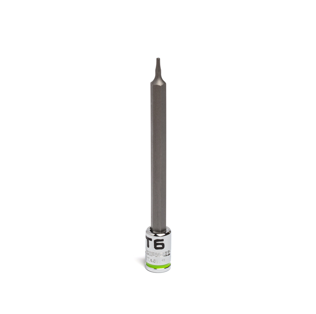 1/4" Drive RPT Long Star Bit Socket T6