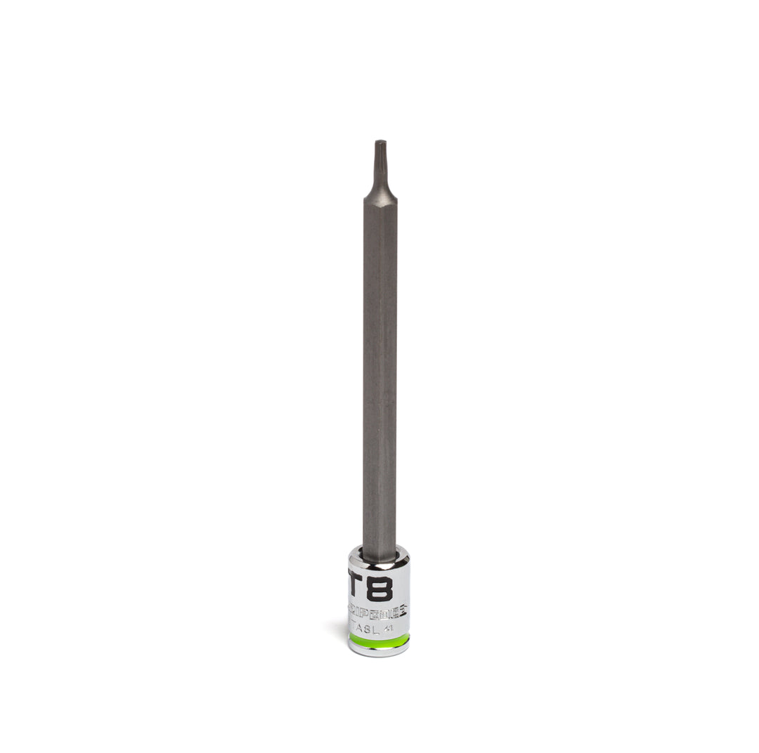 1/4" Drive RPT Long Star Bit Socket T8