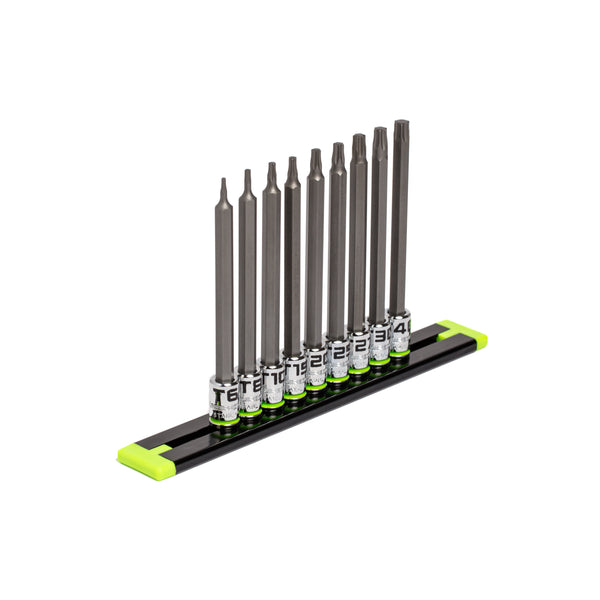 9-PC 1/4" Drive Long Star Driver Set