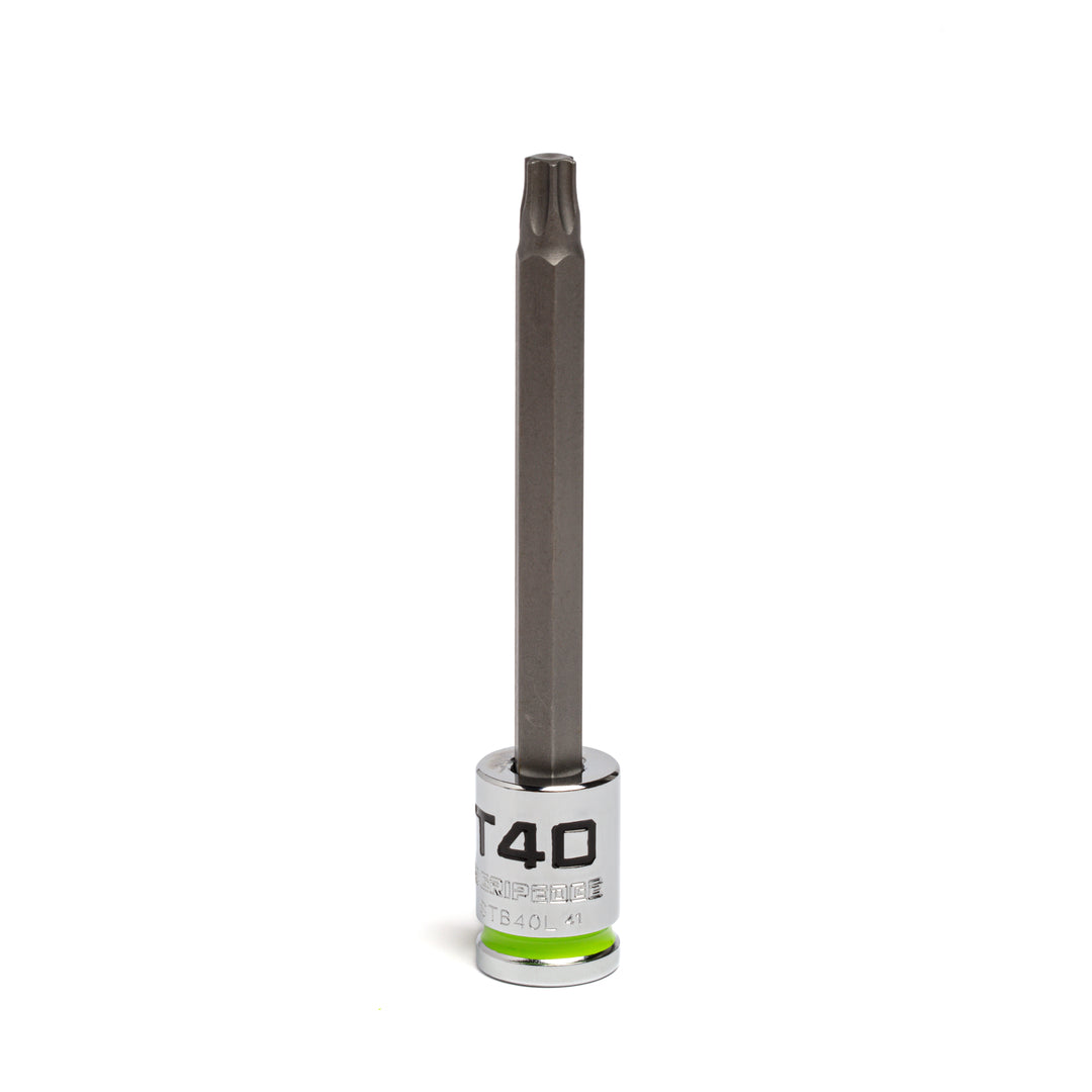 1/4" Drive RPT Long Star Bit Socket T40