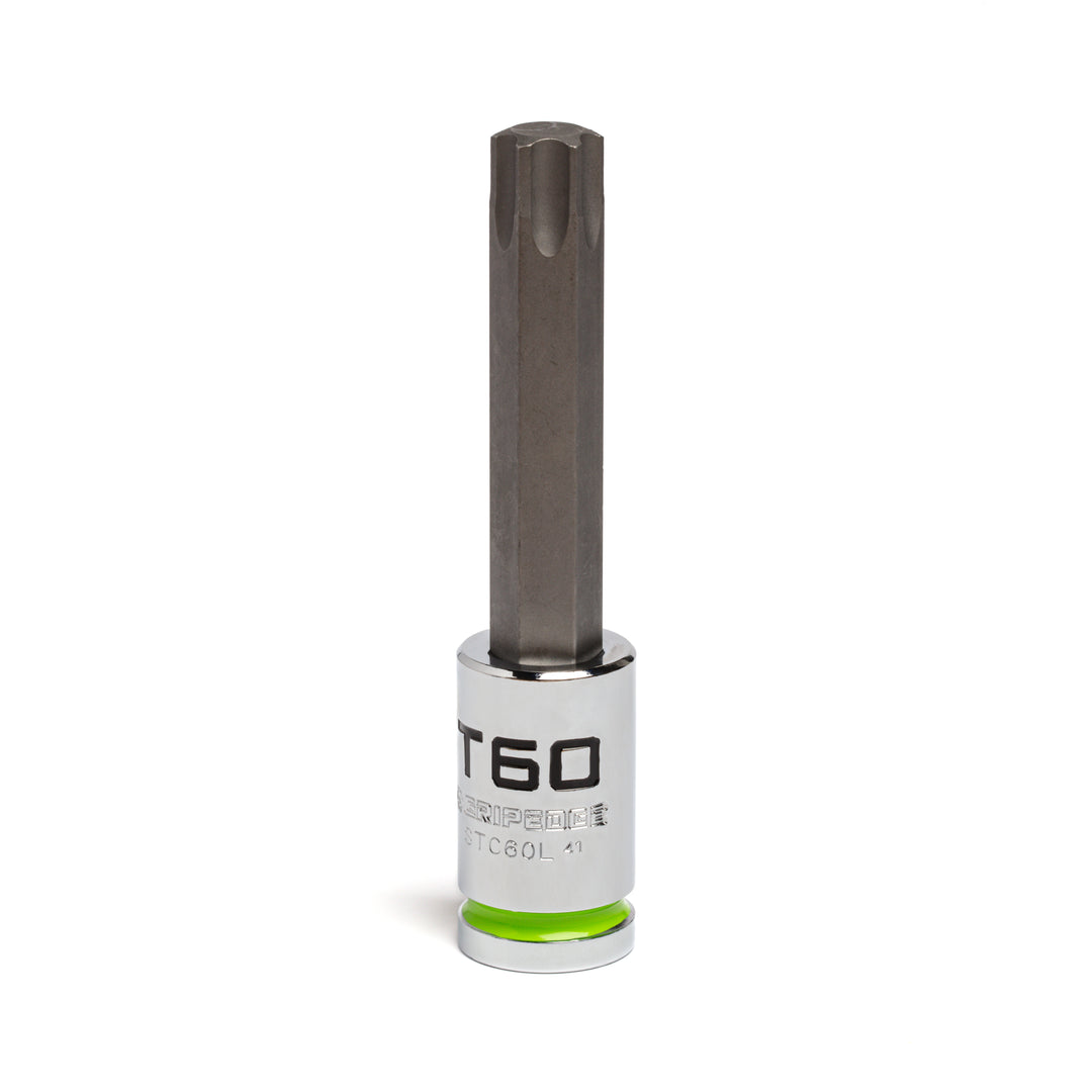 1/4" Drive RPT Long Star Bit Socket T60