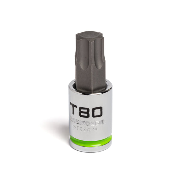 T80 - 1/2’’ Drive RPT Star Bit Socket