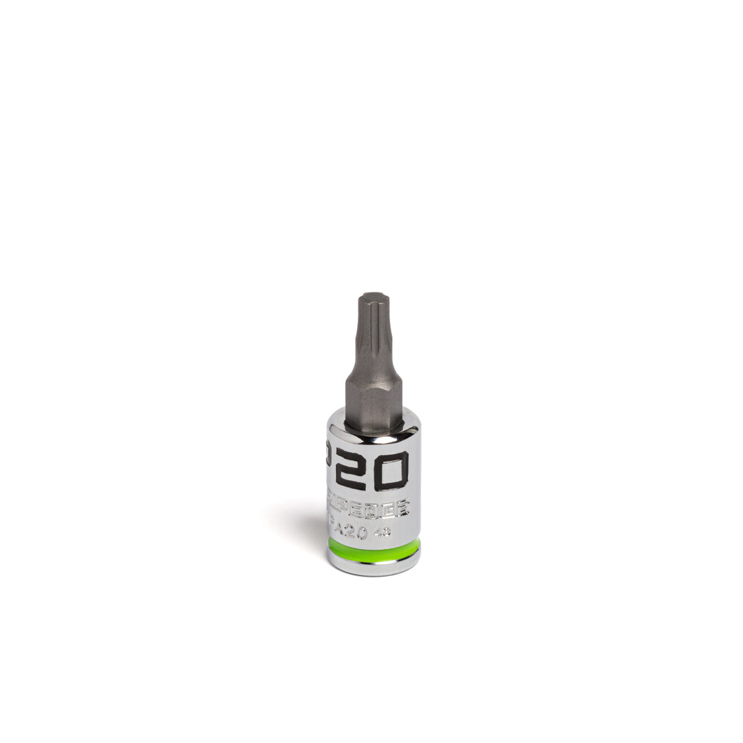 1/4" Dr RPT Star Plus Bit Socket IP20