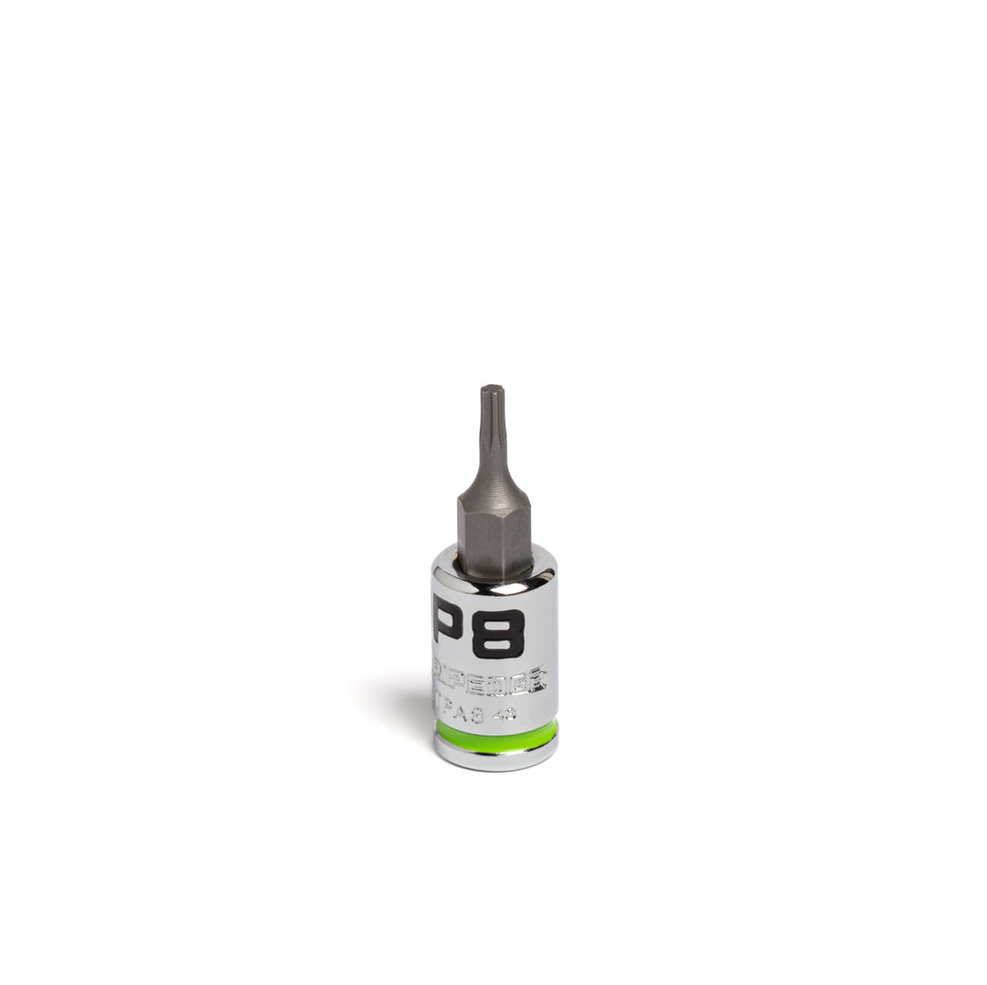 1/4" Dr RPT Star Plus Bit Socket IP8