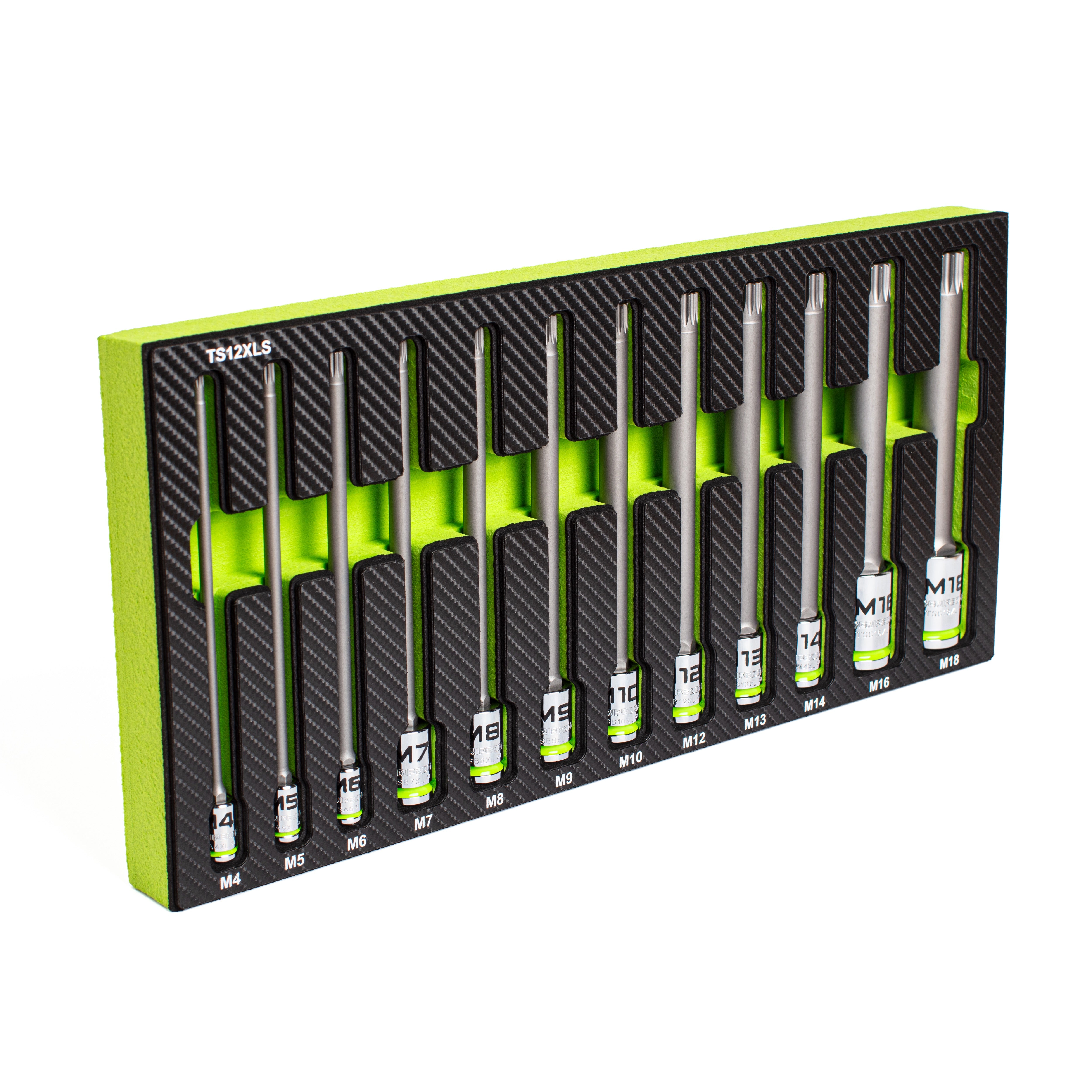 GripEdge | 12-PC 1/4, 3/8 & 1/2